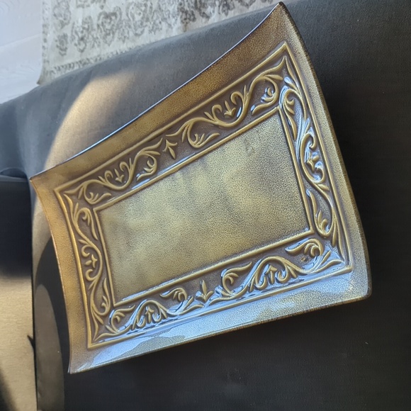 Glass tray, approx.12x24" - Picture 1 of 3